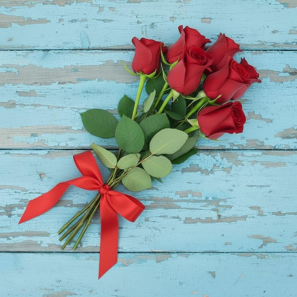 Букет Красные розы в Бокино