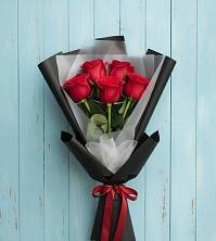 Букет цветов из:  Розы в Бокино