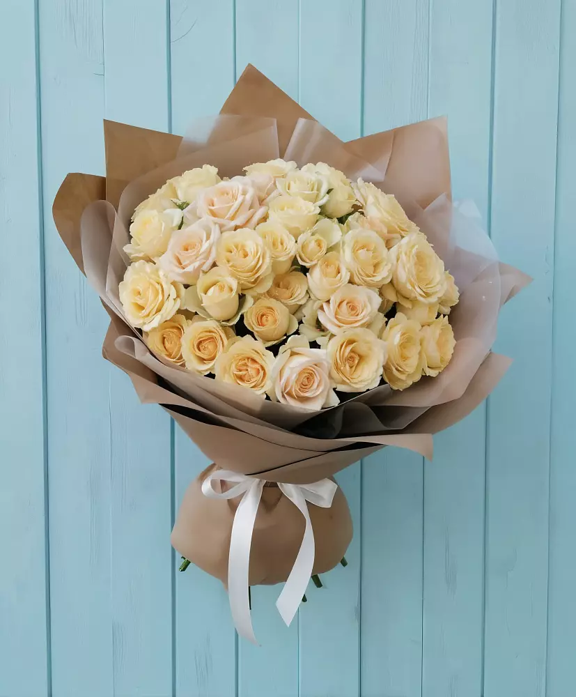 Букет Кремовое облако в Бокино