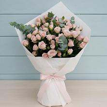Букет цветов из:  Розы в Бокино