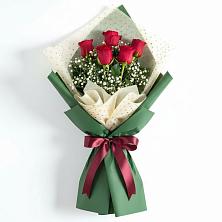 Букет цветов из:  Розы в Бокино