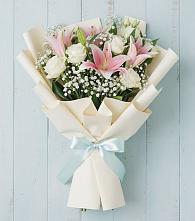 Букет цветов из:  Лилии в Бокино