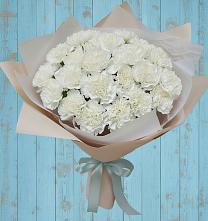 Букет цветов из:  Гвоздики #REPLACE_PRED# Бокино