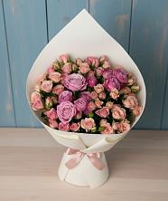 Букет цветов из:  Розы в Бокино