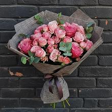 Букет цветов из:  Розы в Бокино