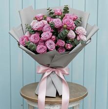 Букет цветов из:  Розы в Бокино